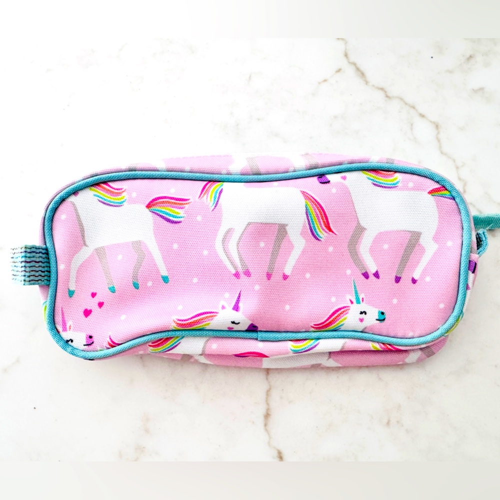 Pink Unicorn Pencil Case